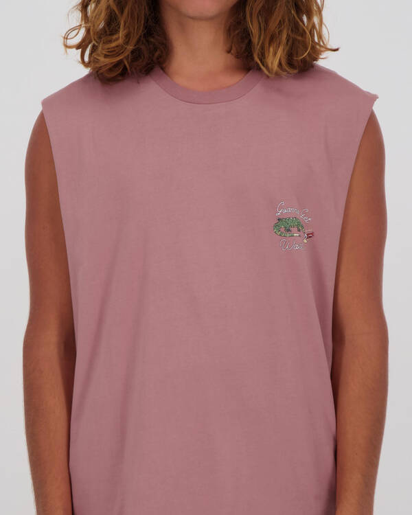 Barney Cools Goanna Muscle Tank for Mens