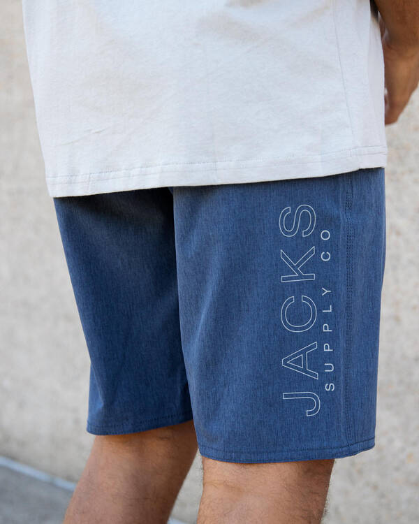 Jacks Draft Board Shorts for Mens
