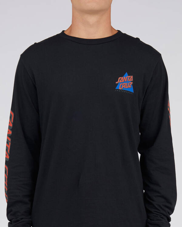 Santa Cruz Not A Dot Long Sleeve T-Shirt for Mens