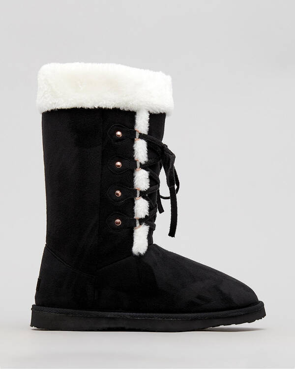 Mooloola Anton Slipper Boots for Womens