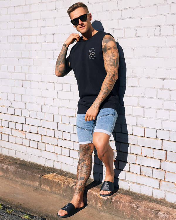 Lucid LCD Muscle Tank for Mens