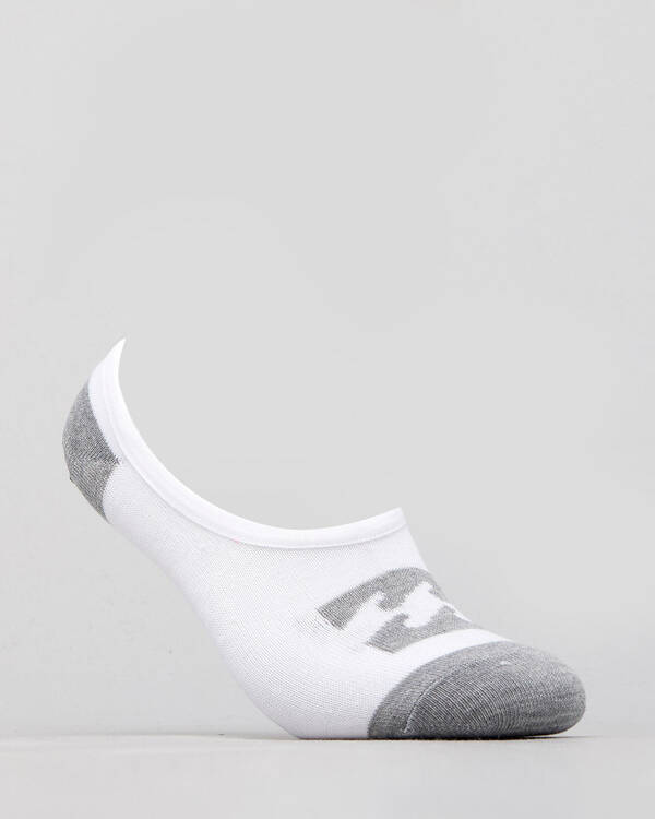 Billabong Womens Invisible Socks for Womens