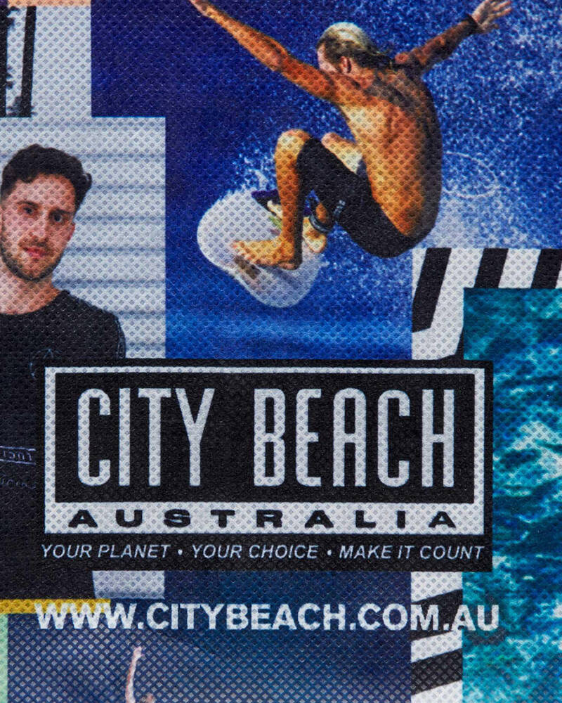City Beach Beach Vibes Eco Shopping for Mens