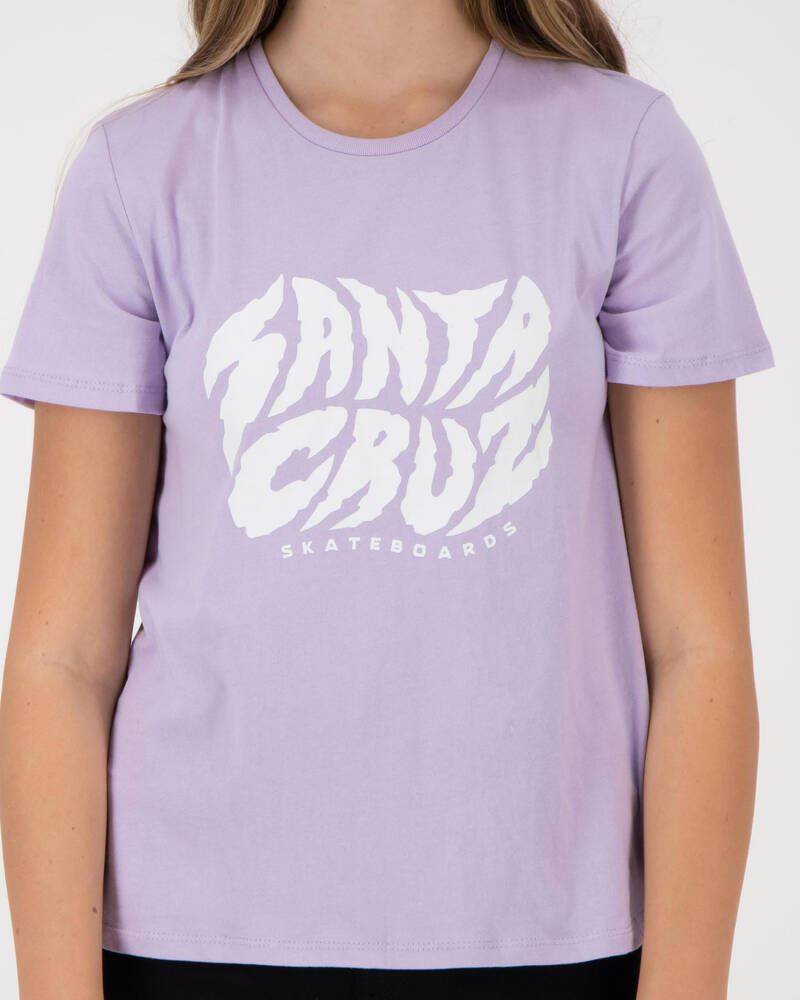 Santa Cruz Girl's Surge Solar T-Shirt for Womens