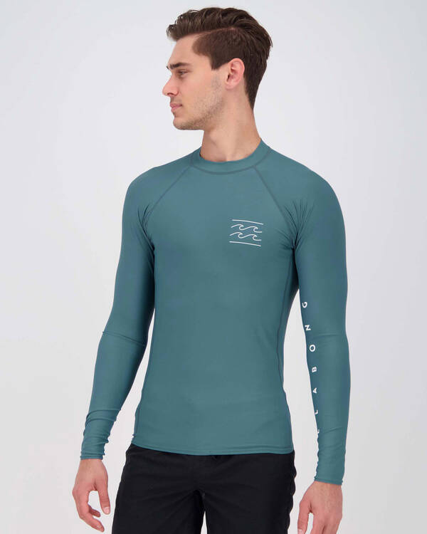 Billabong Unity LS Rash Vest for Mens