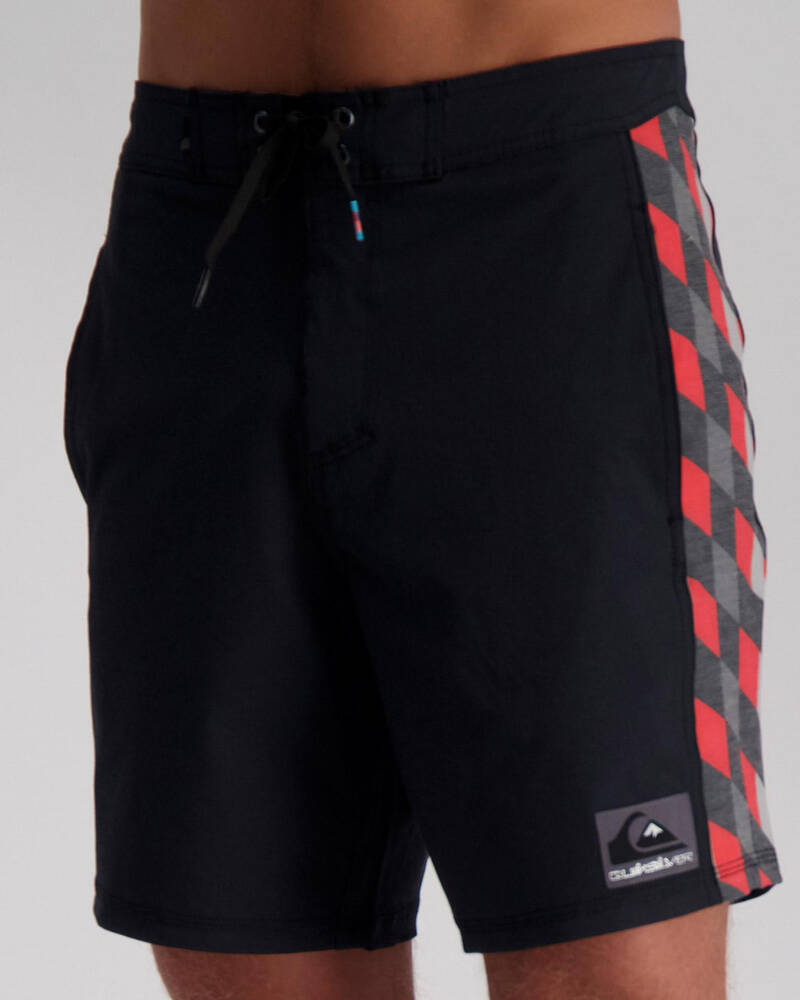 Quiksilver Speed Check Board Shorts for Mens