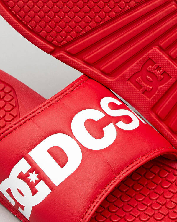 DC Shoes Bolsa SE Slides for Mens