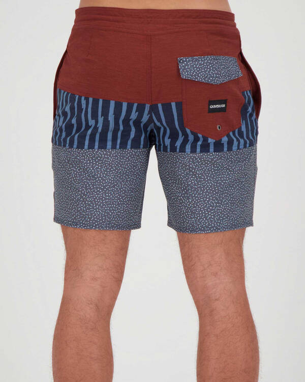 Quiksilver Strange Patterns Beach Shorts for Mens