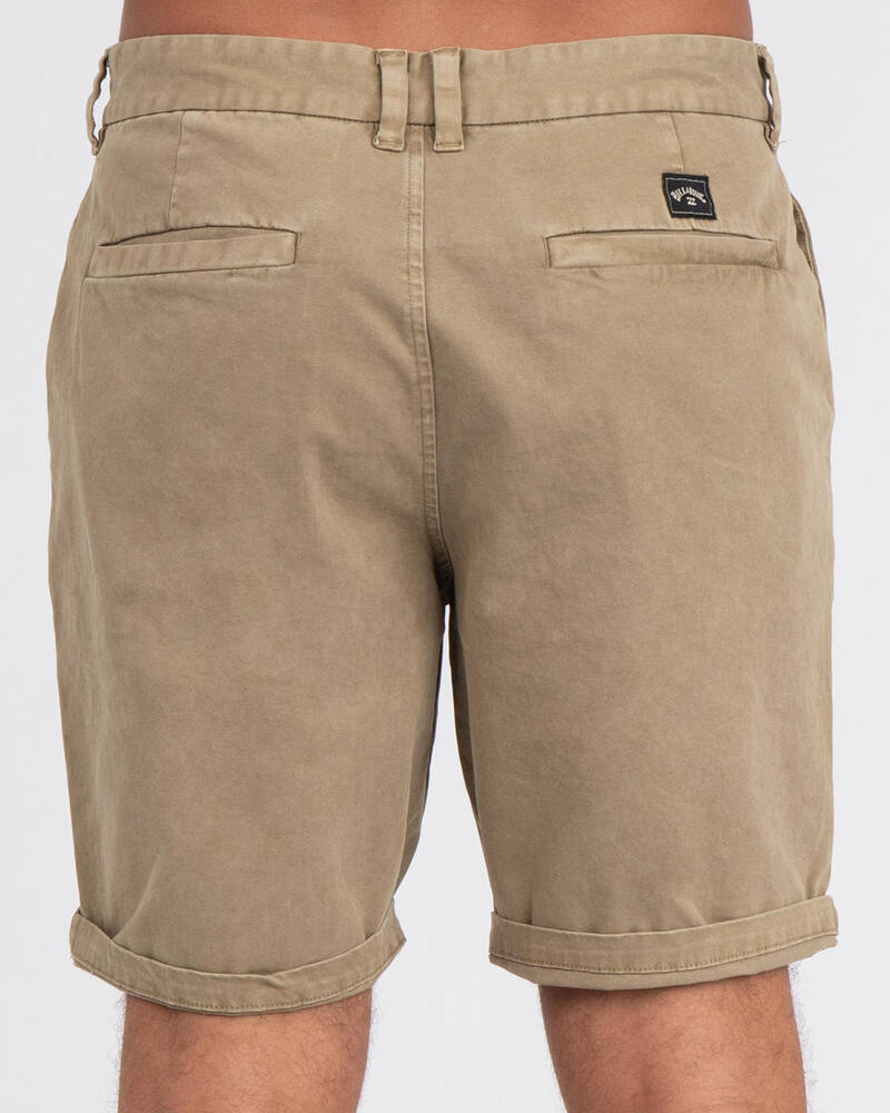 Billabong New Order Wave Wash Shorts for Mens