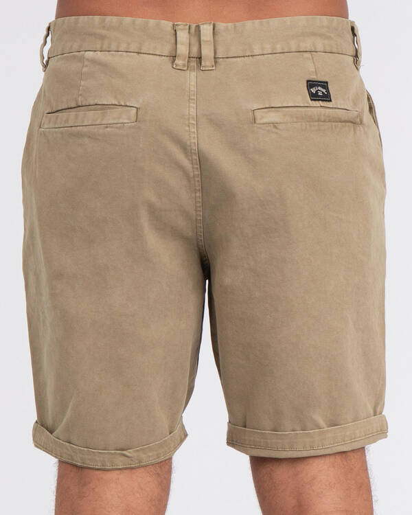 Billabong New Order Wave Wash Shorts for Mens
