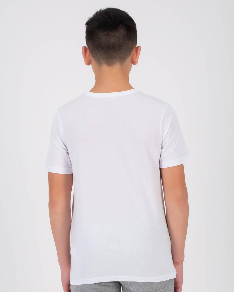 Quiksilver Boys' Sab Logo T-Shirt for Mens