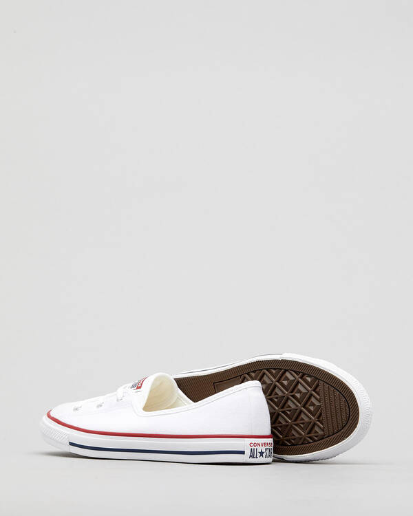 Converse Womens All Star Ballet Lace Shoes for Womens