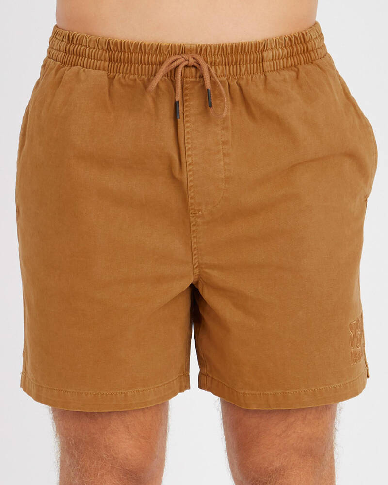 Stussy Gear Pigment Short for Mens
