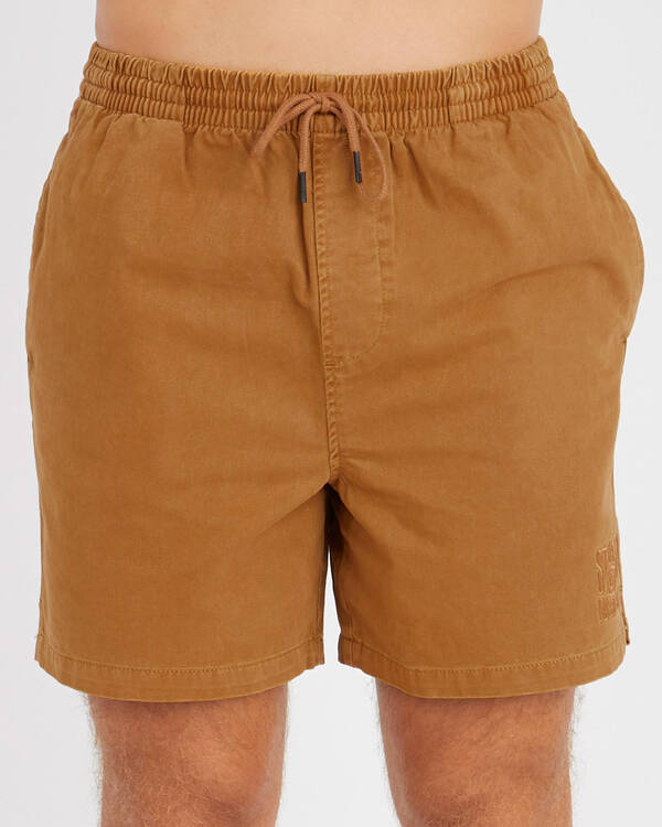 Stussy Gear Pigment Short for Mens