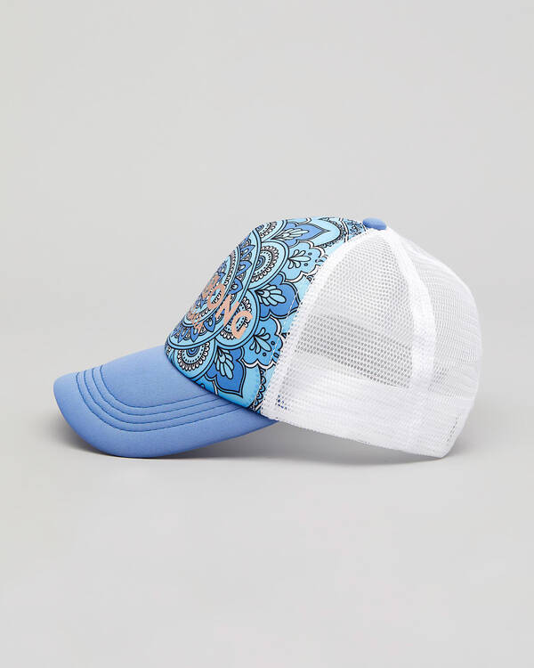 Billabong Girls Delta Trucker Cap for Womens