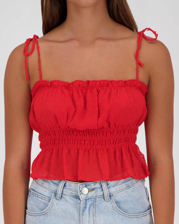 Mooloola Everytime Cami Top for Womens