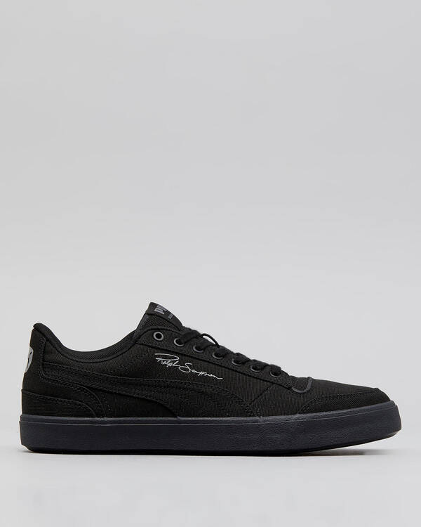 Puma Ralph Sampson Vulc Canvas Shoes for Mens
