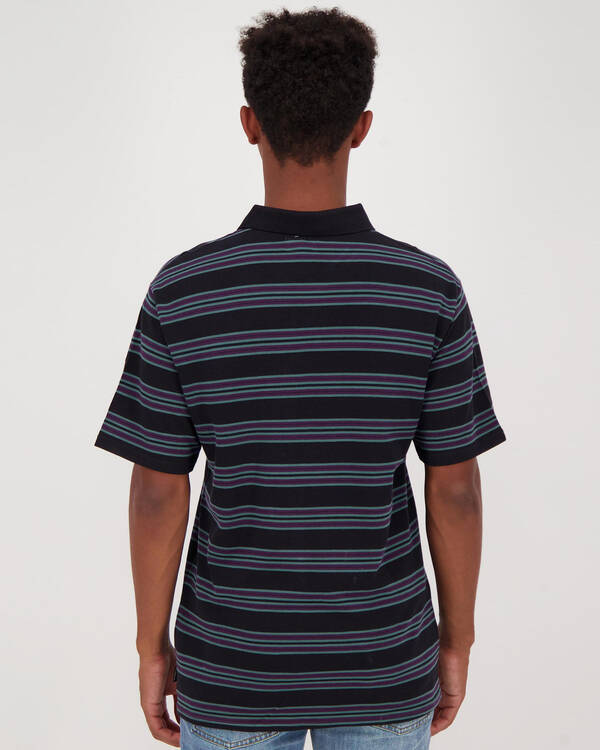 Billabong Die Cut Stripe Polo for Mens
