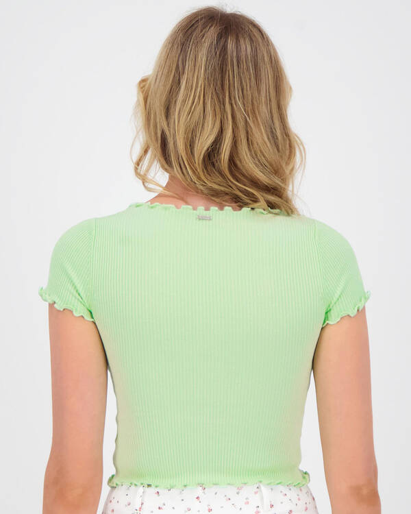Ava And Ever Ronnie Knit T-Shirt for Womens