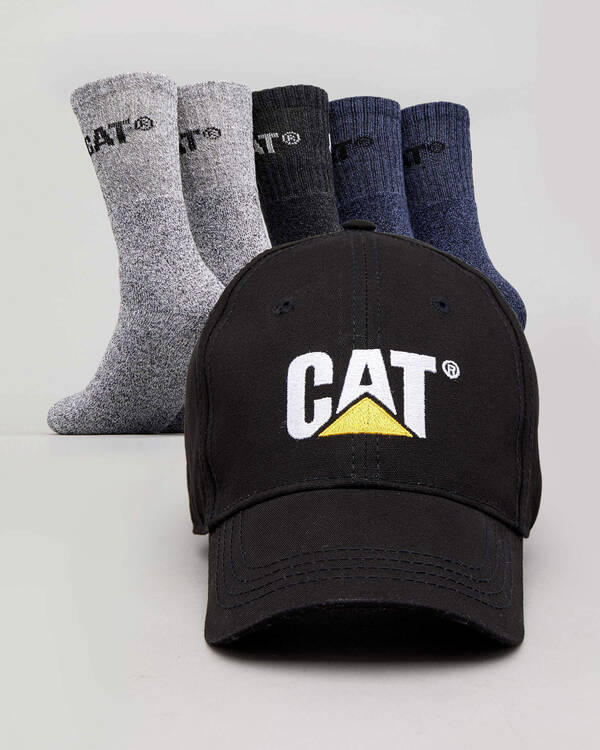 Cat Cap & Sock Pack for Mens