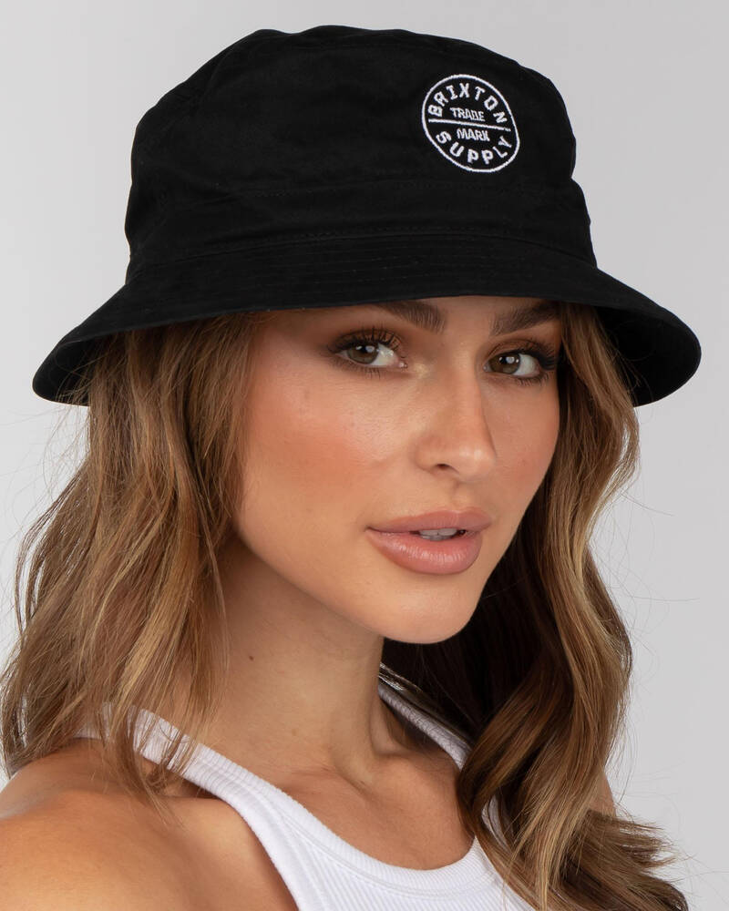 Brixton Oath Bucket Hat for Womens