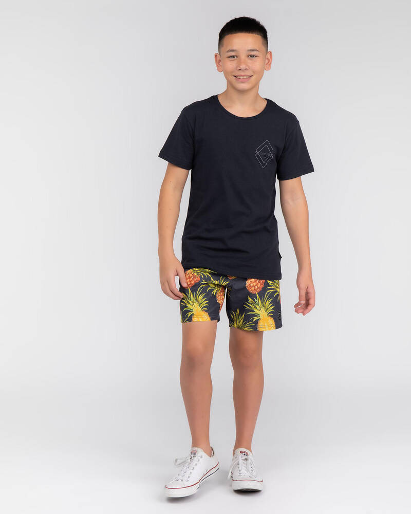 Lucid Boys Refreshed Mully Shorts for Mens