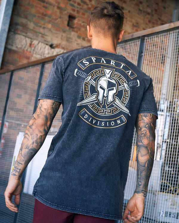 Sparta Crusade T-Shirt for Mens