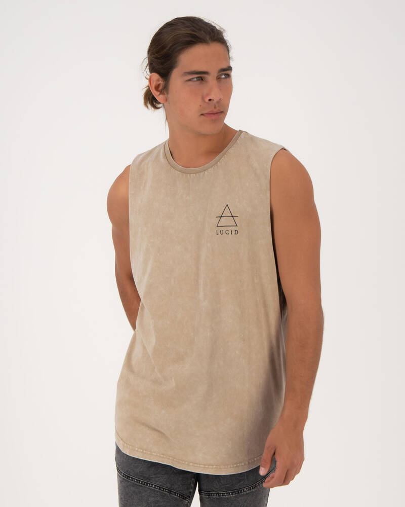 Lucid Critical Muscle Tank for Mens