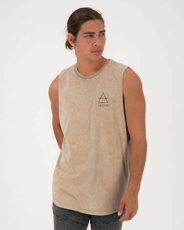 Lucid Critical Muscle Tank for Mens