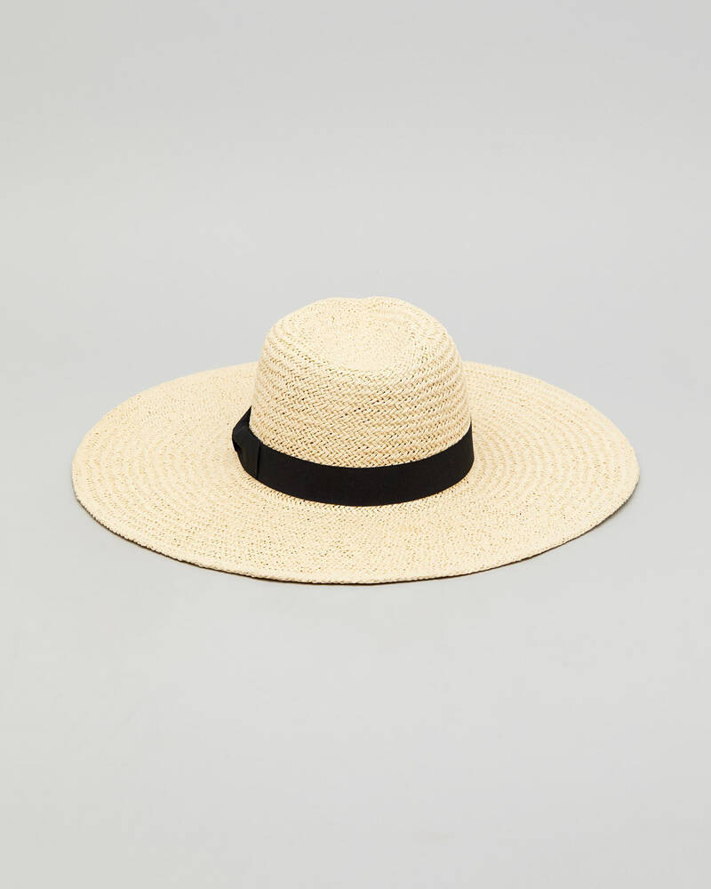 Mooloola St Lucia Panama Hat for Womens