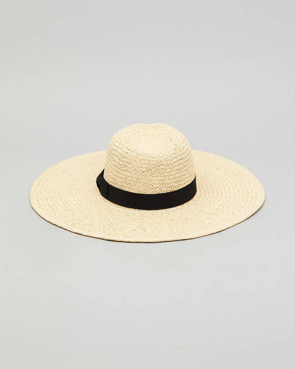 Mooloola St Lucia Panama Hat for Womens