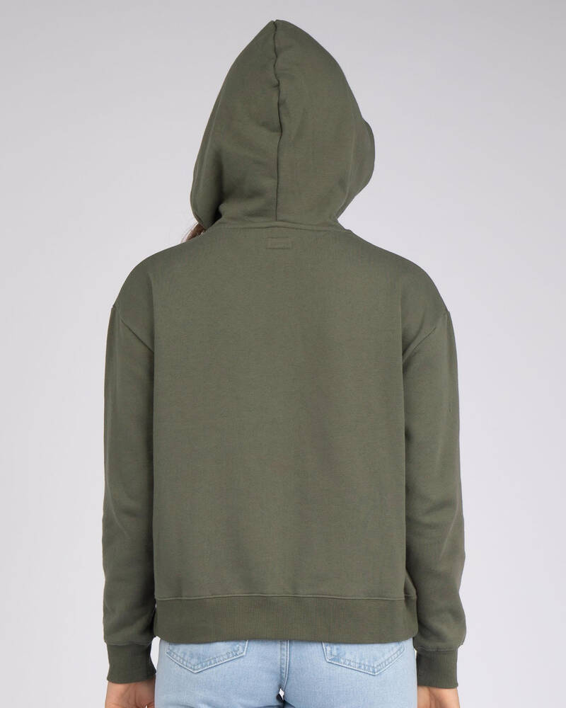 RVCA Waves Hooded Sweatshirt for Womens