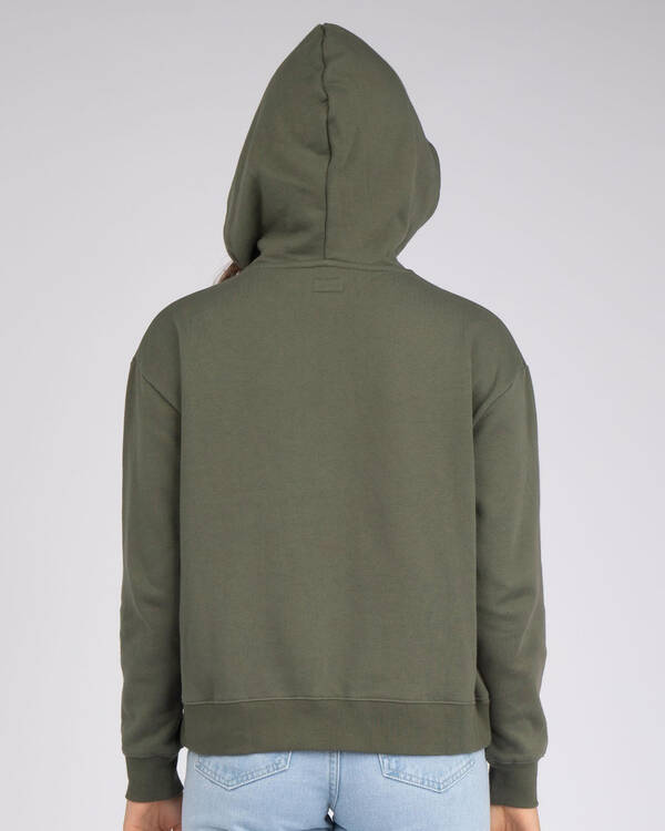 RVCA Waves Hooded Sweatshirt for Womens