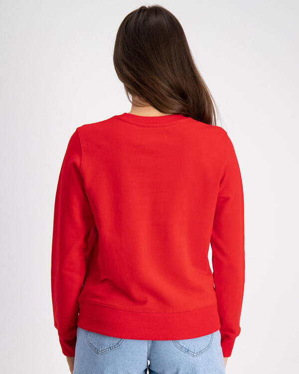 Calvin Klein Jeans Institutional Regular Sweatshirt for Womens