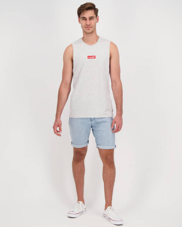 Lucid Match Muscle Tank for Mens