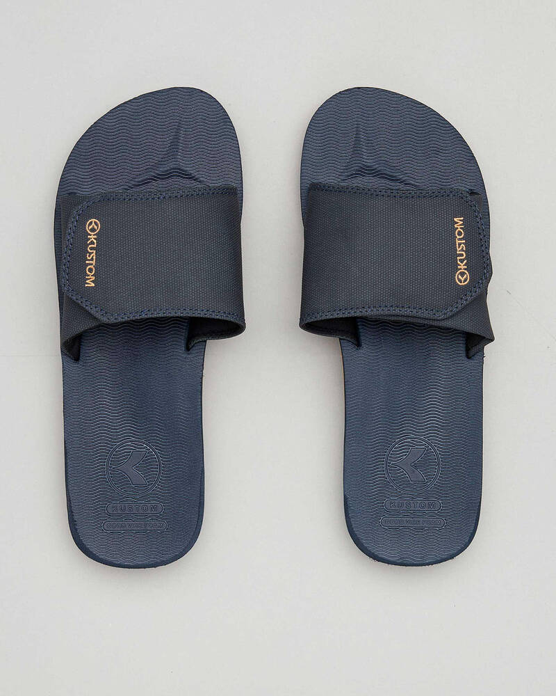 Kustom Burleigh Slides for Mens