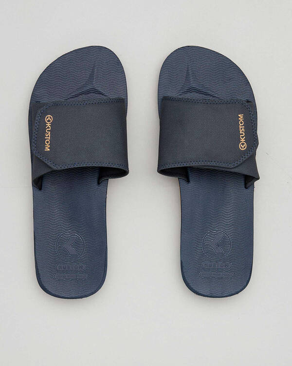Kustom Burleigh Slides for Mens
