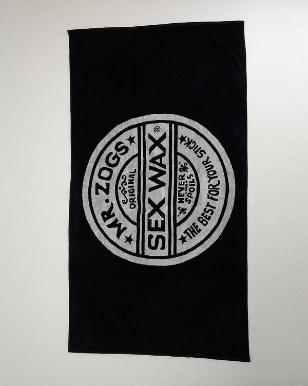 Creatures Of Leisure Genuine Sexwax Towel for Mens