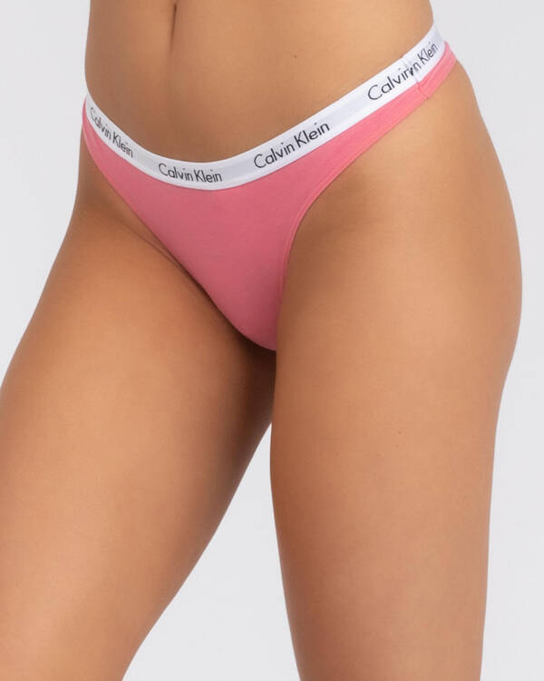 Calvin Klein Carousel Thong for Womens
