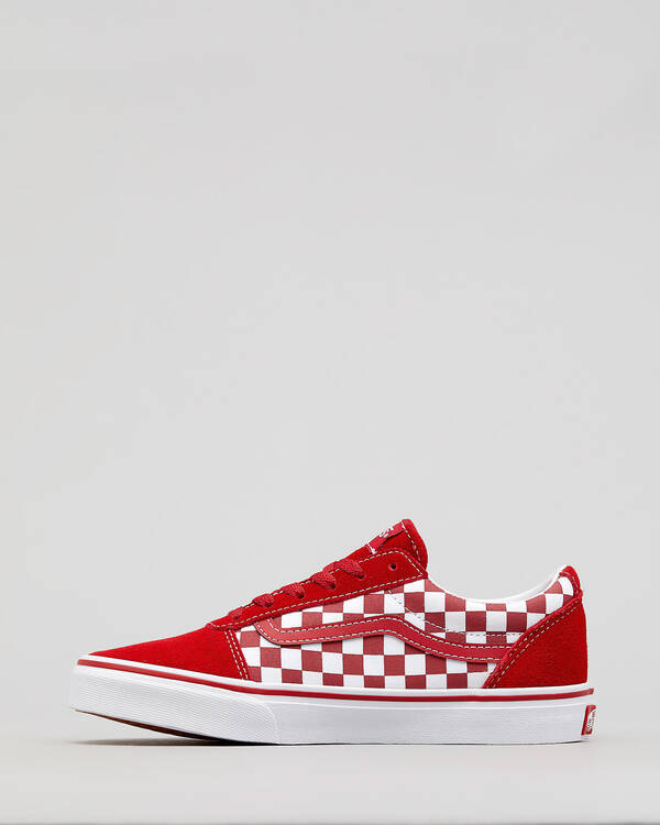 Vans Boys' Ward Chilli Pepper Shoes for Mens