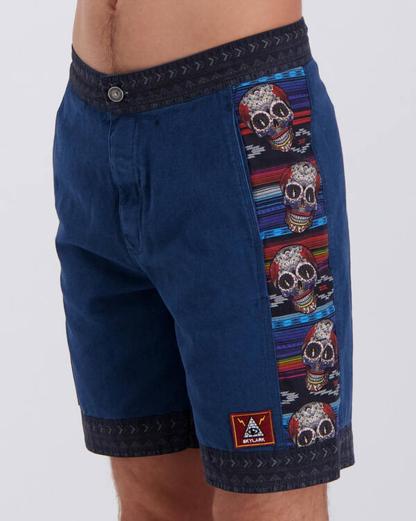 Skylark Archaic Board Shorts for Mens