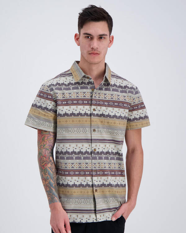 Skylark Navajo SS Shirt for Mens
