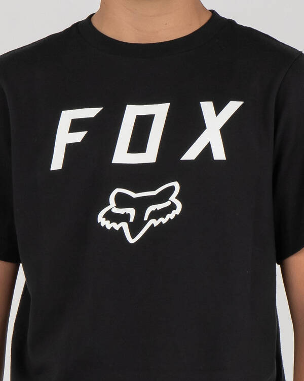 Fox Boys' Legacy Moth T-Shirt for Mens