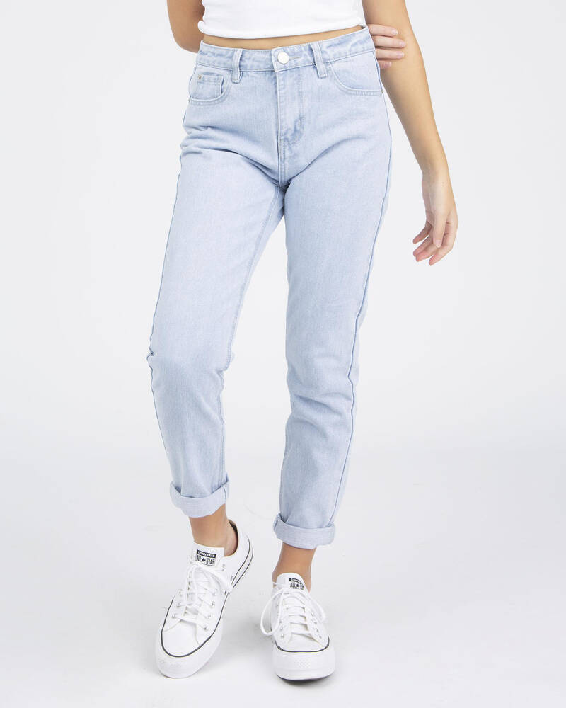 Used Girls' Dixon Mom Jeans for Womens