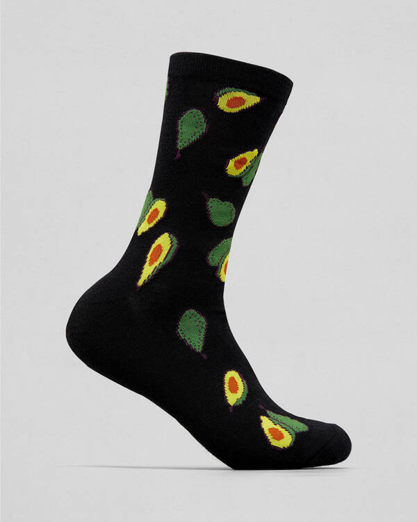 Lucid Avocado Socks for Mens