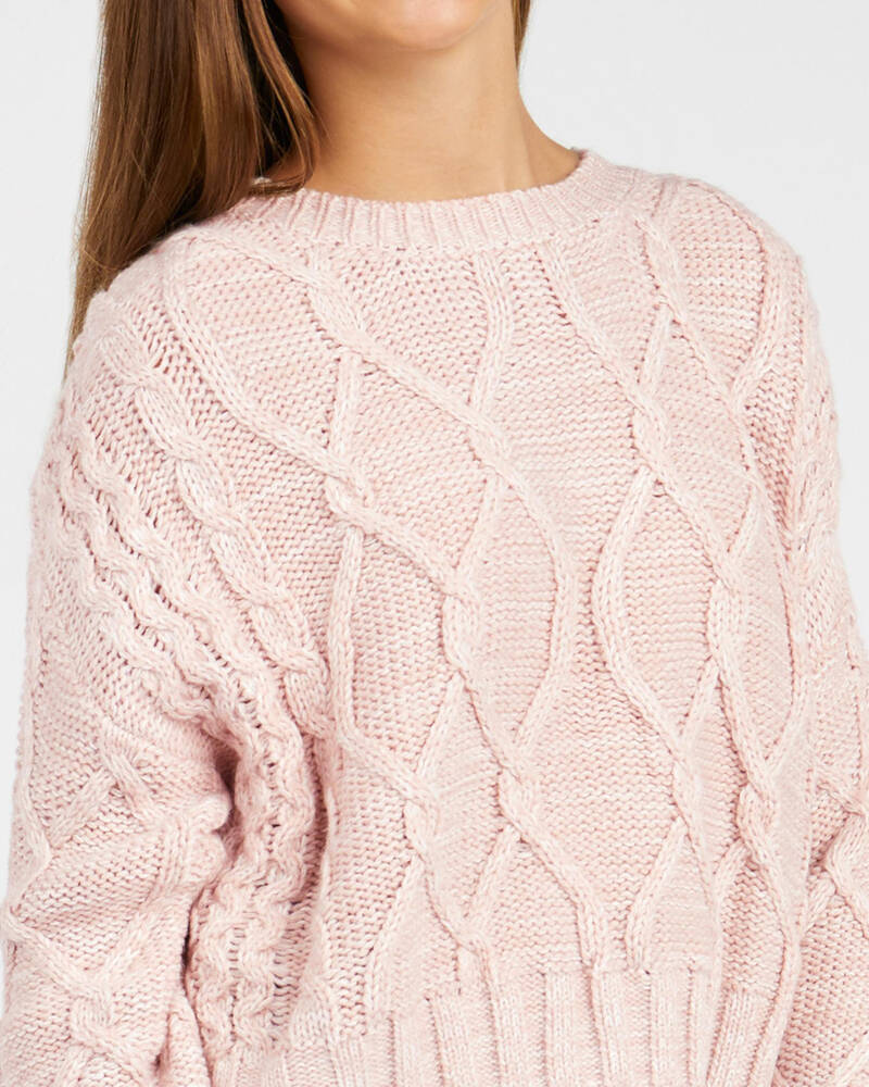 Mooloola Girls The Cable Guy Knit for Womens