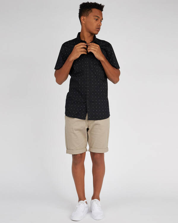 Lucid Harvest Short Sleeve Shirt for Mens