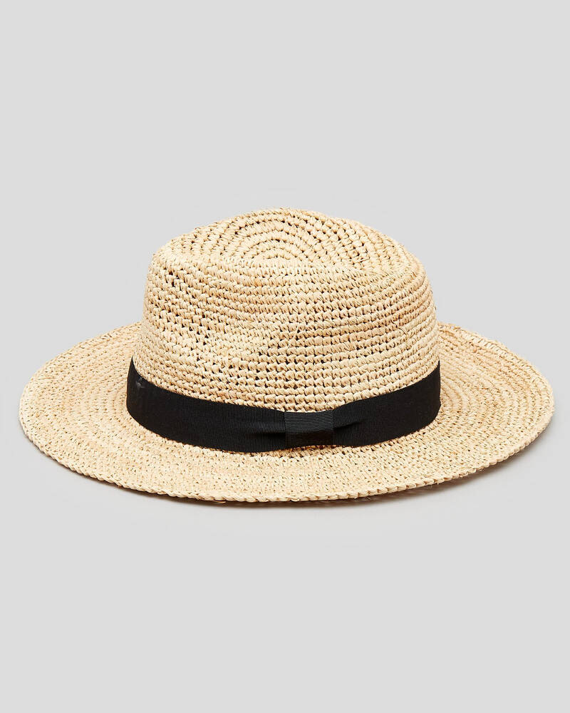 Mooloola Madeira Panama Hat for Womens