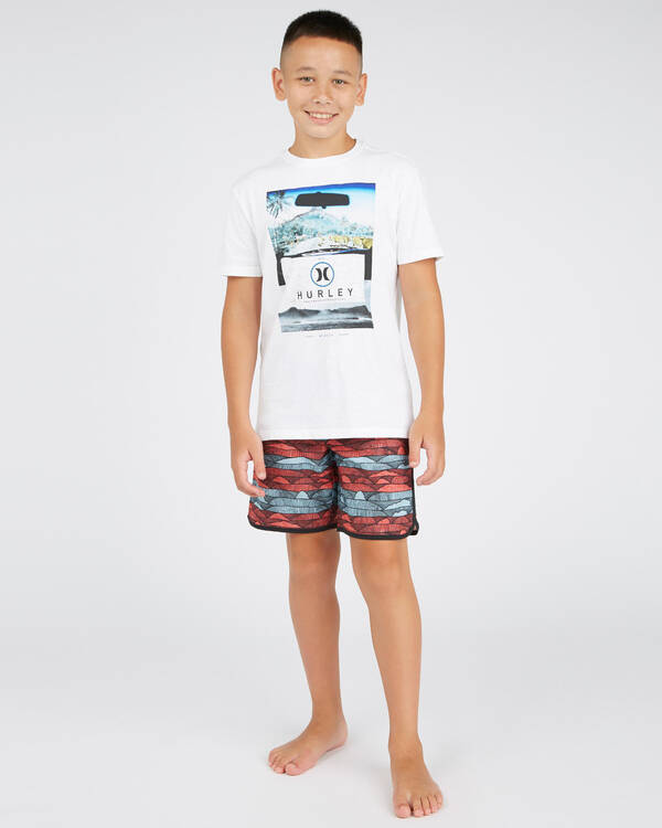 Hurley Boys Phantom Lines 16" Board Shorts for Mens