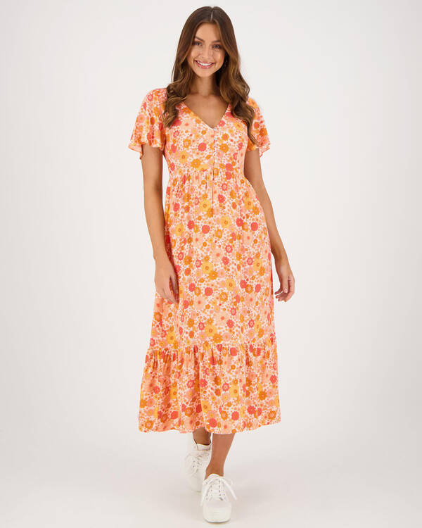 Runaway Heart Shanice Midi Dress for Womens